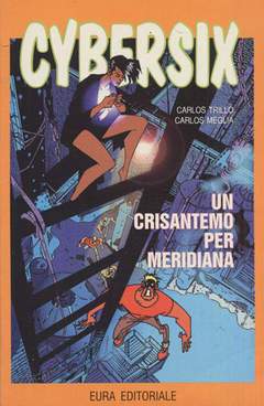 CYBERSIX 38-Aurea editoriale - Eura editoriale- nuvolosofumetti.