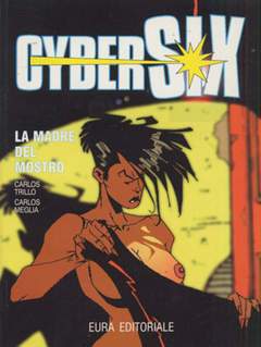CYBERSIX 40-Aurea editoriale - Eura editoriale- nuvolosofumetti.