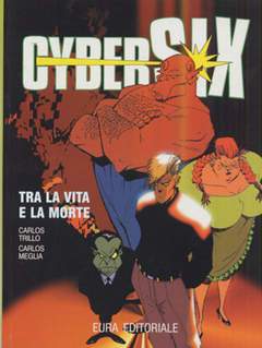 CYBERSIX 42-Aurea editoriale - Eura editoriale- nuvolosofumetti.