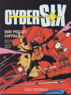 CYBERSIX 43-Aurea editoriale - Eura editoriale- nuvolosofumetti.