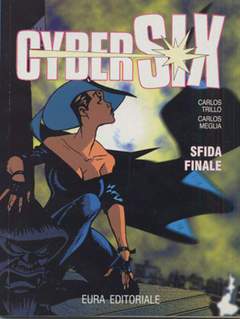 CYBERSIX 45-Aurea editoriale - Eura editoriale- nuvolosofumetti.