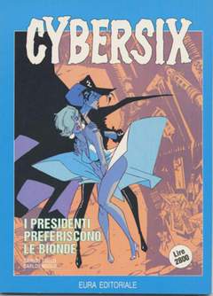 CYBERSIX 2-Aurea editoriale - Eura editoriale- nuvolosofumetti.