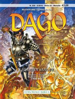 DAGO mensile 235-Aurea editoriale - Eura editoriale- nuvolosofumetti.