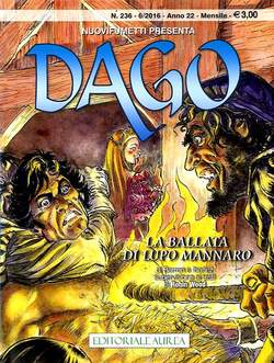 DAGO mensile 236, Aurea editoriale - Eura editoriale, nuvolosofumetti,