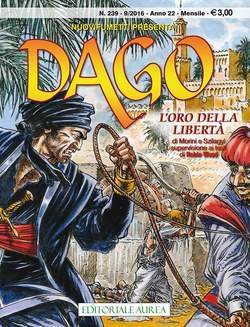 DAGO mensile 239-Aurea editoriale - Eura editoriale- nuvolosofumetti.