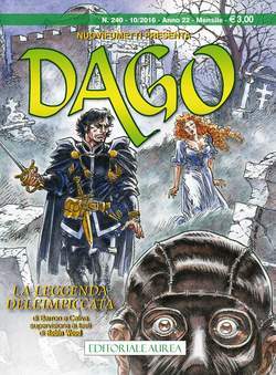 DAGO mensile 240-Aurea editoriale - Eura editoriale- nuvolosofumetti.