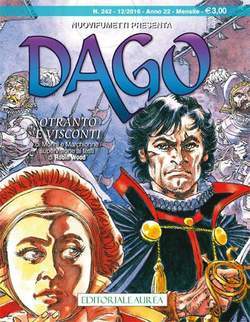 DAGO mensile 242-Aurea editoriale - Eura editoriale- nuvolosofumetti.