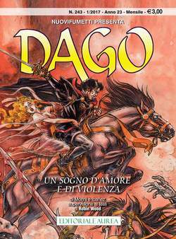 DAGO mensile 243-Aurea editoriale - Eura editoriale- nuvolosofumetti.