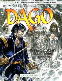 DAGO mensile 244-Aurea editoriale - Eura editoriale- nuvolosofumetti.
