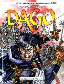 DAGO mensile 245-Aurea editoriale - Eura editoriale- nuvolosofumetti.