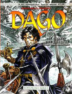 DAGO mensile 247-Aurea editoriale - Eura editoriale- nuvolosofumetti.