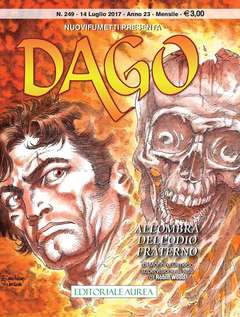 DAGO mensile 249-Aurea editoriale - Eura editoriale- nuvolosofumetti.