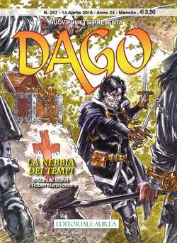 DAGO mensile 257, Aurea editoriale - Eura editoriale, nuvolosofumetti,