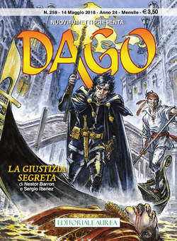 DAGO mensile 258, Aurea editoriale - Eura editoriale, nuvolosofumetti,