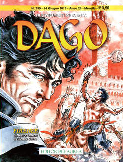 DAGO mensile 259, Aurea editoriale - Eura editoriale, nuvolosofumetti,