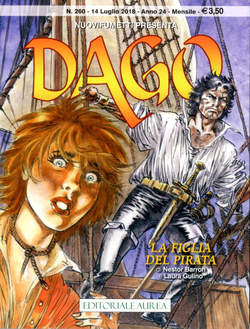 DAGO mensile 260-Aurea editoriale - Eura editoriale- nuvolosofumetti.