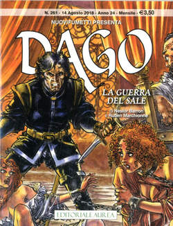 DAGO mensile 261, Aurea editoriale - Eura editoriale, nuvolosofumetti,