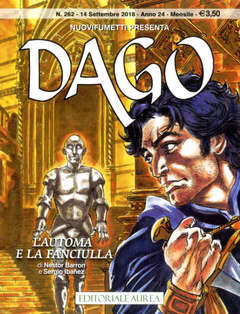 DAGO mensile 262, Aurea editoriale - Eura editoriale, nuvolosofumetti,