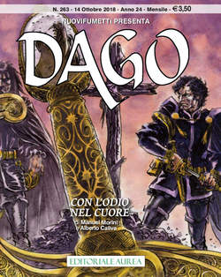 DAGO mensile 263, Aurea editoriale - Eura editoriale, nuvolosofumetti,