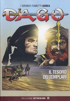 DAGO TUTTOCOLORE 33-Aurea editoriale - Eura editoriale- nuvolosofumetti.
