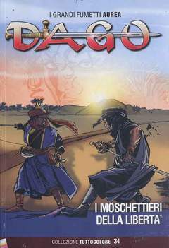 DAGO TUTTOCOLORE 34-Aurea editoriale - Eura editoriale- nuvolosofumetti.