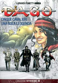 DAGO TUTTOCOLORE 63-Aurea editoriale - Eura editoriale- nuvolosofumetti.