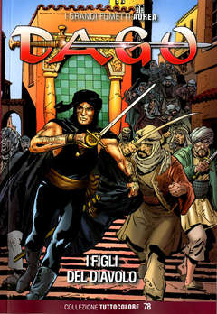Dago tuttocolore 78, Aurea editoriale - Eura editoriale, nuvolosofumetti,