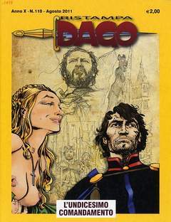 DAGO RISTAMPA 110-Aurea editoriale - Eura editoriale- nuvolosofumetti.