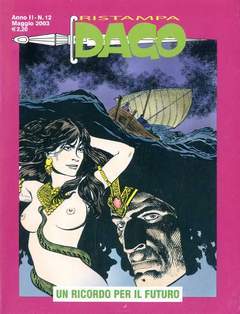 DAGO RISTAMPA 12-Aurea editoriale - Eura editoriale- nuvolosofumetti.