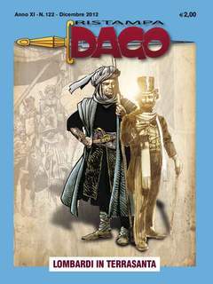 DAGO RISTAMPA 122-Aurea editoriale - Eura editoriale- nuvolosofumetti.