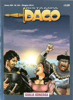 DAGO RISTAMPA 134-Aurea editoriale - Eura editoriale- nuvolosofumetti.