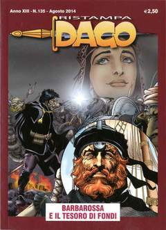 DAGO RISTAMPA 135-Aurea editoriale - Eura editoriale- nuvolosofumetti.