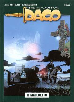 DAGO RISTAMPA 136-Aurea editoriale - Eura editoriale- nuvolosofumetti.