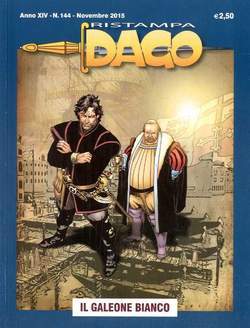 Dago ristampa 144-Aurea editoriale - Eura editoriale- nuvolosofumetti.