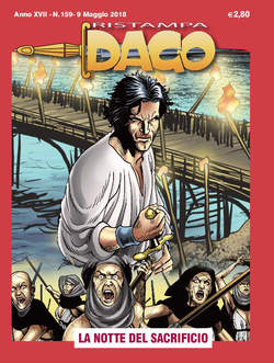 Dago ristampa 159, AUREA EDITORIALE, nuvolosofumetti,