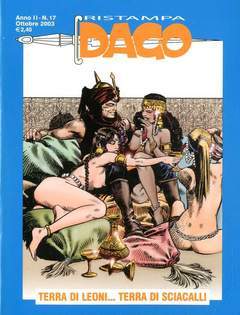 DAGO RISTAMPA 17-Aurea editoriale - Eura editoriale- nuvolosofumetti.