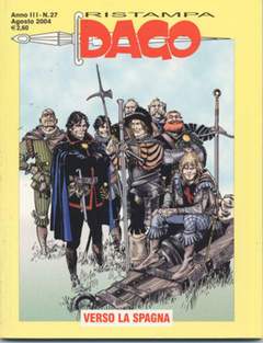 DAGO RISTAMPA 27-Aurea editoriale - Eura editoriale- nuvolosofumetti.