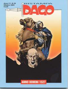 DAGO RISTAMPA 29-Aurea editoriale - Eura editoriale- nuvolosofumetti.