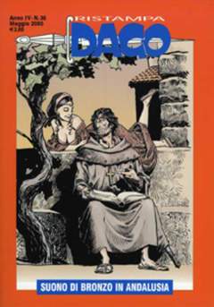 DAGO RISTAMPA 36-Aurea editoriale - Eura editoriale- nuvolosofumetti.