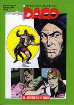 DAGO RISTAMPA 39-Aurea editoriale - Eura editoriale- nuvolosofumetti.