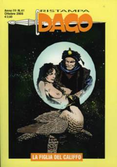 DAGO RISTAMPA 41-Aurea editoriale - Eura editoriale- nuvolosofumetti.