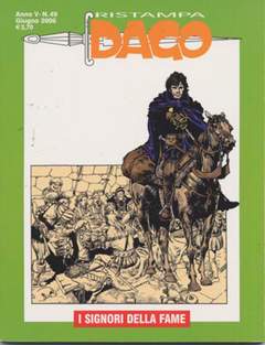 DAGO RISTAMPA 49-Aurea editoriale - Eura editoriale- nuvolosofumetti.