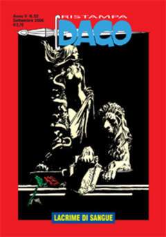 DAGO RISTAMPA 52-Aurea editoriale - Eura editoriale- nuvolosofumetti.