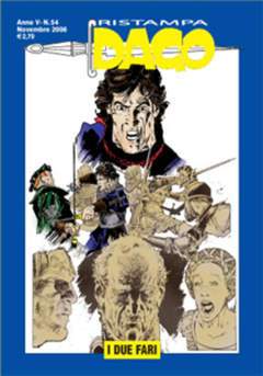 DAGO RISTAMPA 54-Aurea editoriale - Eura editoriale- nuvolosofumetti.
