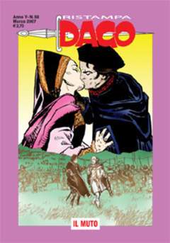 DAGO RISTAMPA 58-Aurea editoriale - Eura editoriale- nuvolosofumetti.