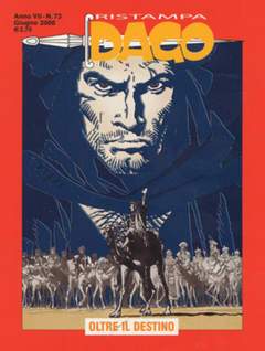 DAGO RISTAMPA 73-Aurea editoriale - Eura editoriale- nuvolosofumetti.