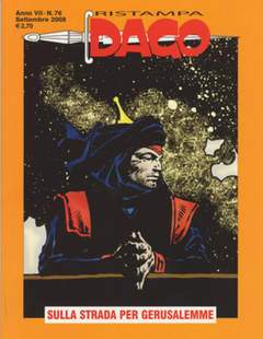 DAGO RISTAMPA 76-Aurea editoriale - Eura editoriale- nuvolosofumetti.