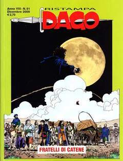 DAGO RISTAMPA 91-Aurea editoriale - Eura editoriale- nuvolosofumetti.