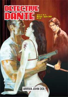 DETECTIVE DANTE 11-Aurea editoriale - Eura editoriale- nuvolosofumetti.