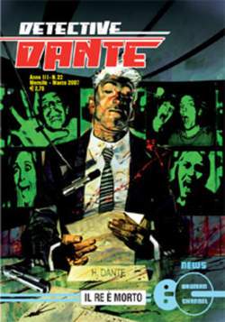 DETECTIVE DANTE 22-Aurea editoriale - Eura editoriale- nuvolosofumetti.